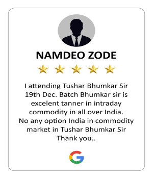 Tushar Bhumkar course review